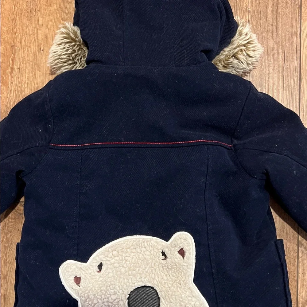 Next Toddler Winter Toggle Coat, 3-4